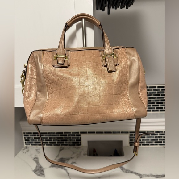 Coach Handbags - Coach Taylor Exotic Leather Purse